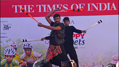 JP Nagar in Bengaluru gears up for grand finale this Sunday