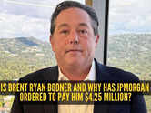 Who is Brent Ryan Bodner and why has JPMorgan been ordered to pay $4.25 million in damages to him?