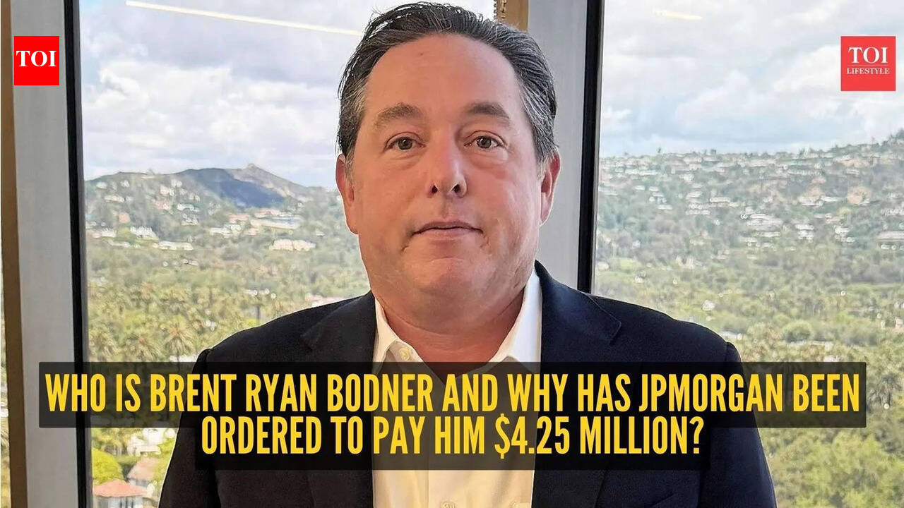 Who is Brent Ryan Bodner and why has JPMorgan been ordered to pay $4.25 million in damages to him?