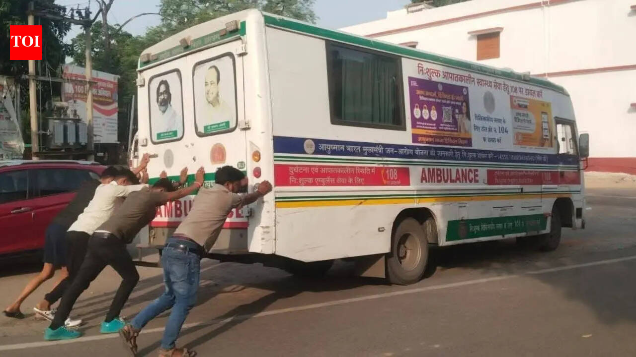 Battery woes for 108-ambulance in Hazaribag