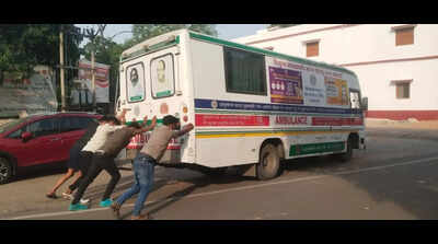Battery woes for 108-ambulance in Hazaribag