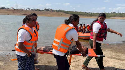Breaking barriers, saving lives: Transgender volunteers in Kolhapur step into disaster response