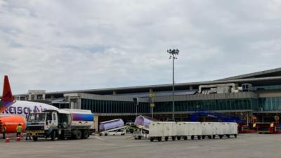 Delhi weather forces multiple flight diversions to Lucknow, one medical emergency handled