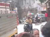 Rupali Ganguly roams through Lonavala market searching for son Rudransh's slippers