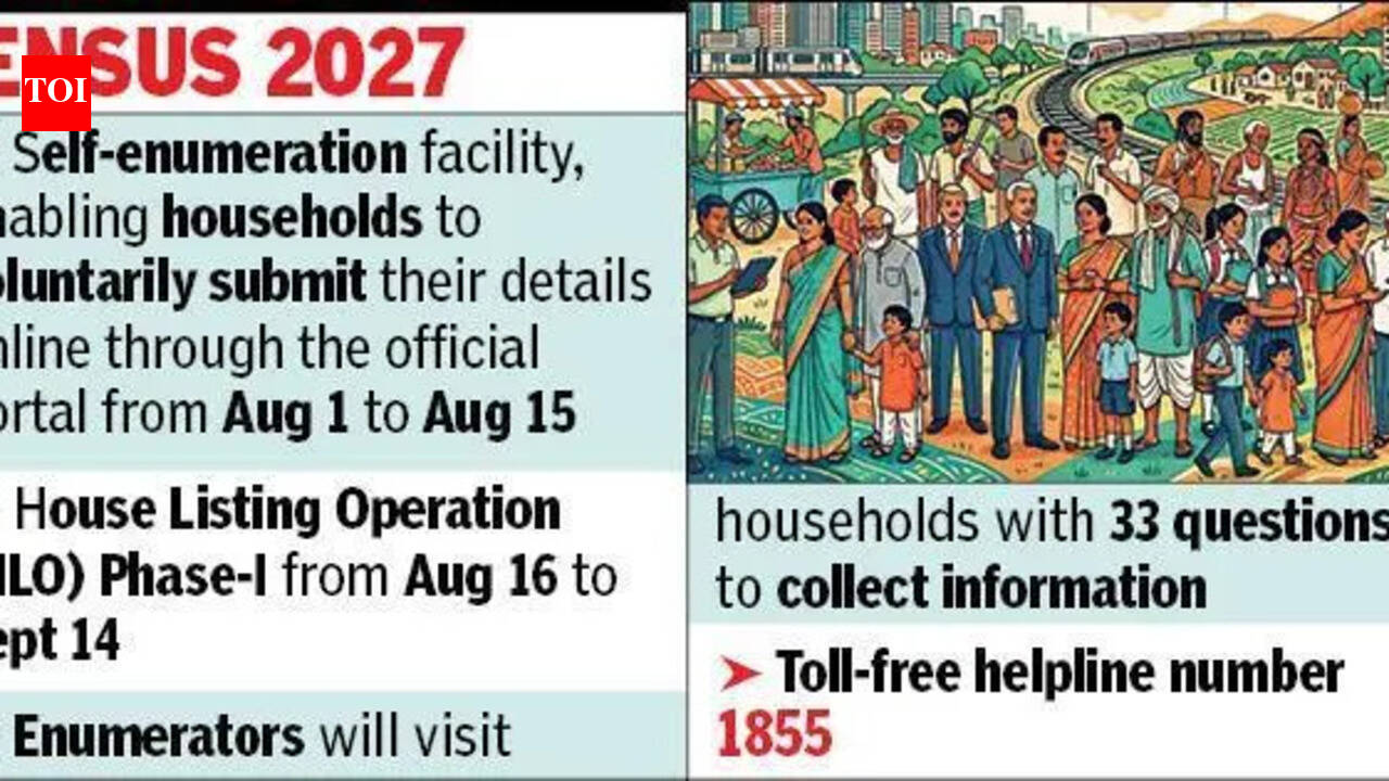 You can fill up Census form online from Aug 1-15