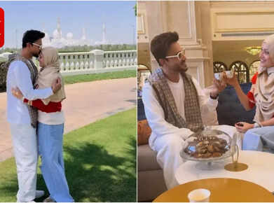 Ankita Lokhande faces backlash for wearing Hijab during Abu Dhabi vacation with husband Vicky Jain