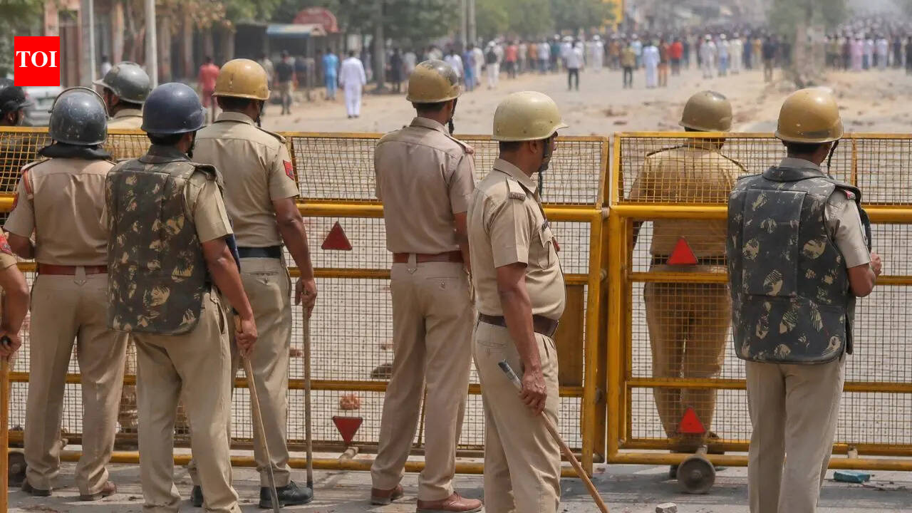 At least 12 injured in clashes between rival groups in Haryana’s Nuh after Eid prayers