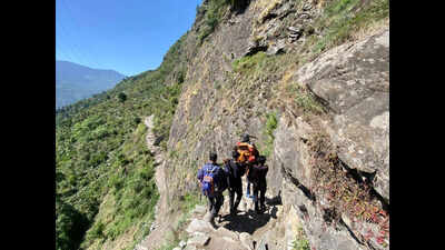 No road access, ailing woman carried 11km on palanquin in Uttarkashi