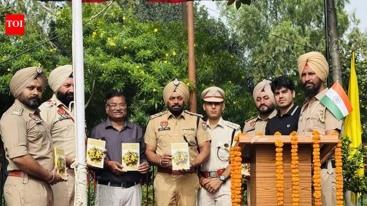 Five inmates of Ludhiana Central Jail publish ‘Guldasta’, an anthology of poems