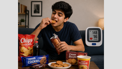 Watch those snacks! Ultra-processed foods can send your blood pressure soaring