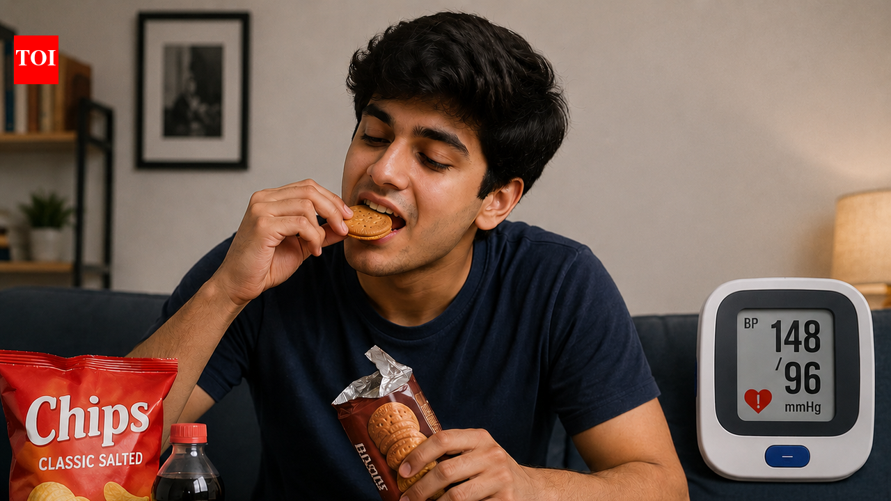 Watch those snacks! Ultra-processed foods can send your blood pressure soaring