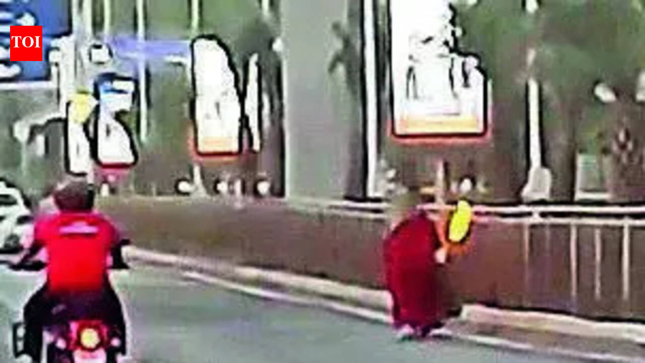 Ahmedabad: Viral clip of woman running with burning object leads to FIR
