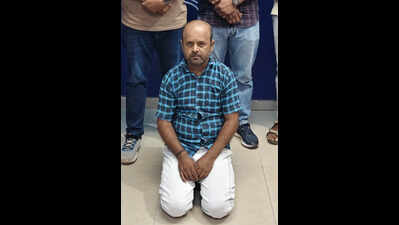 Man involved in Rs 1.34 crore digital arrest in Karnataka caught from city