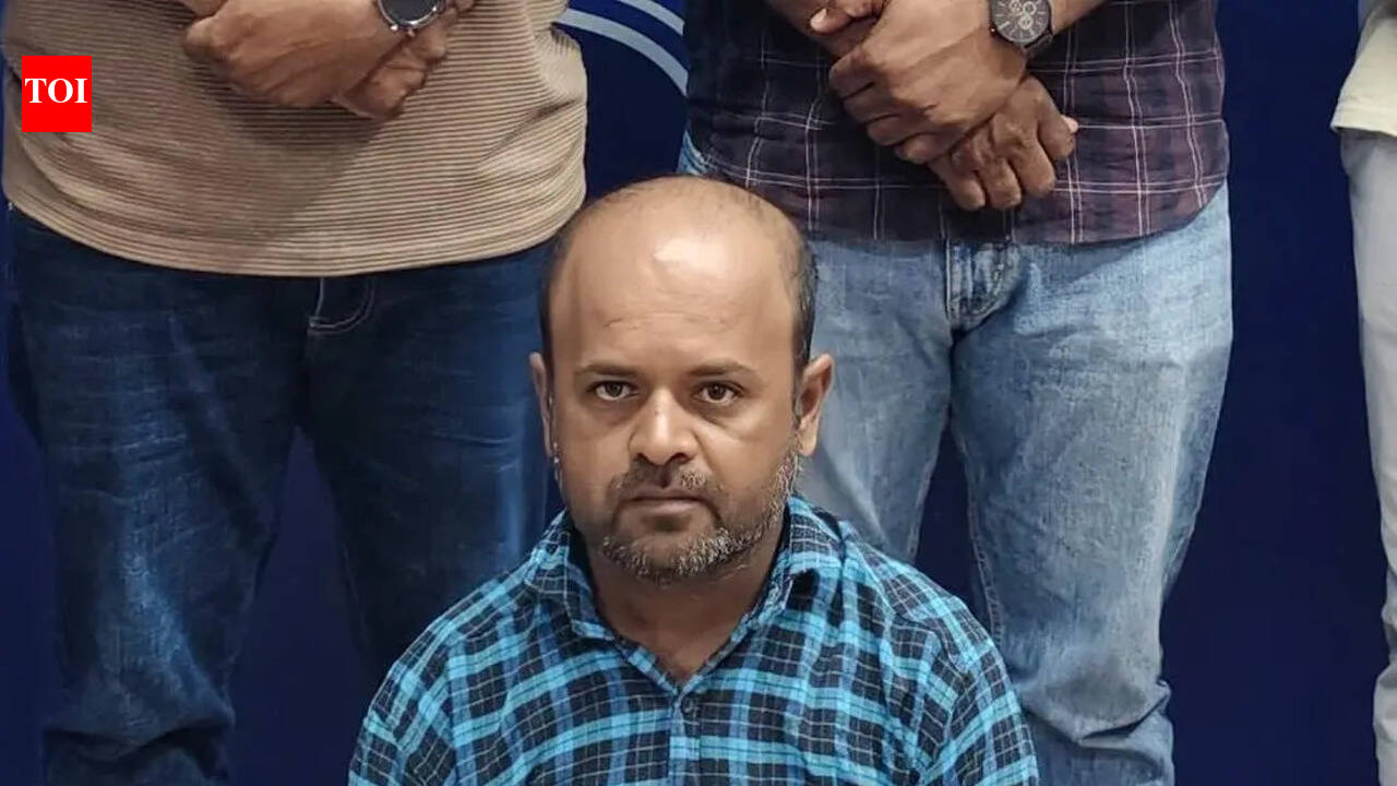 Man involved in Rs 1.34 crore digital arrest in Karnataka caught from city