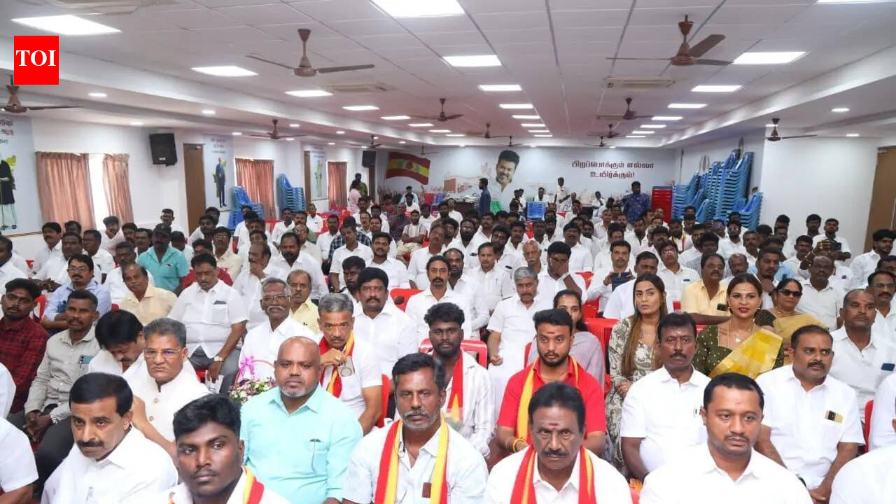 AIADMK cadres feel TVK is the true AIADMK: Aadhav