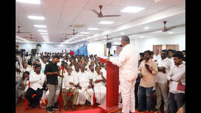 AIADMK cadres feel TVK is the true AIADMK: Aadhav