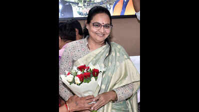 Maya Mavani named mayor as BJP closes Surat talks
