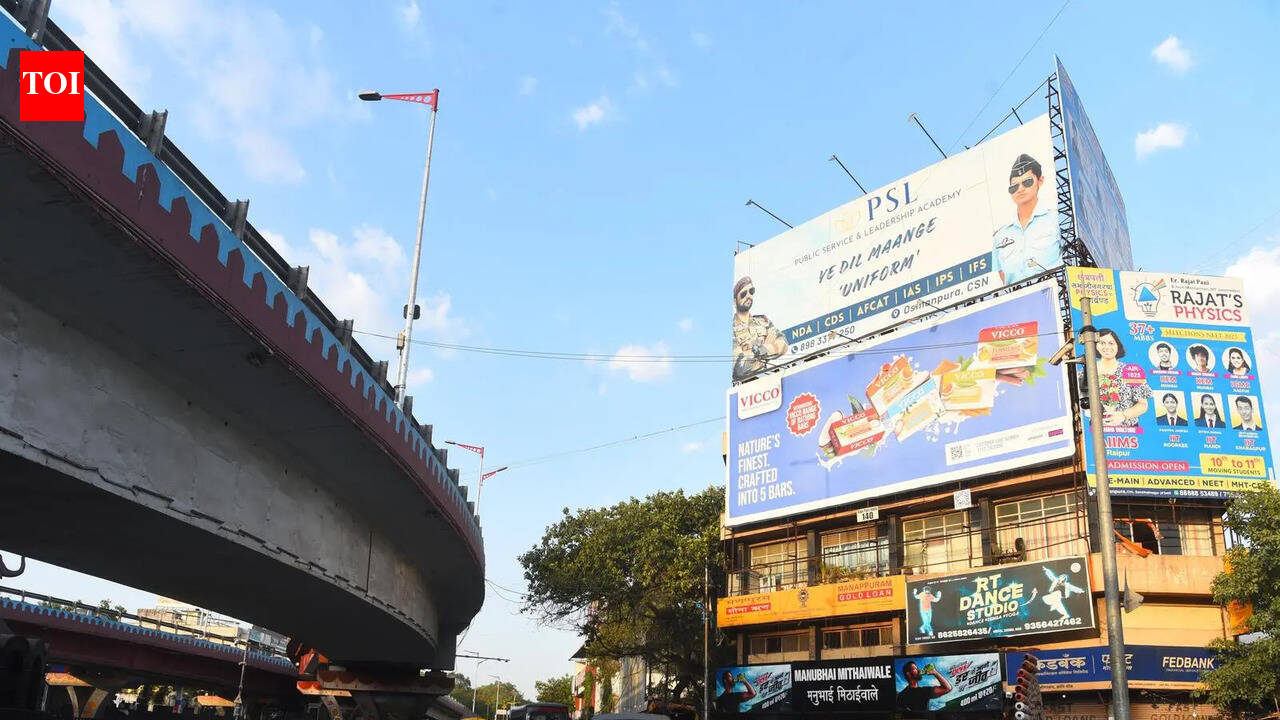 ​Sambhajinagar civic body asks ad agencies to carry out safety audit of structures