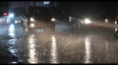 After sultry day, rain brings down temp by 12°C; more relief on way