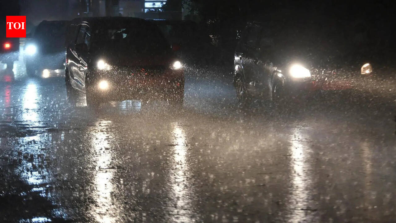 After sultry day, rain brings down temp by 12°C; more relief on way