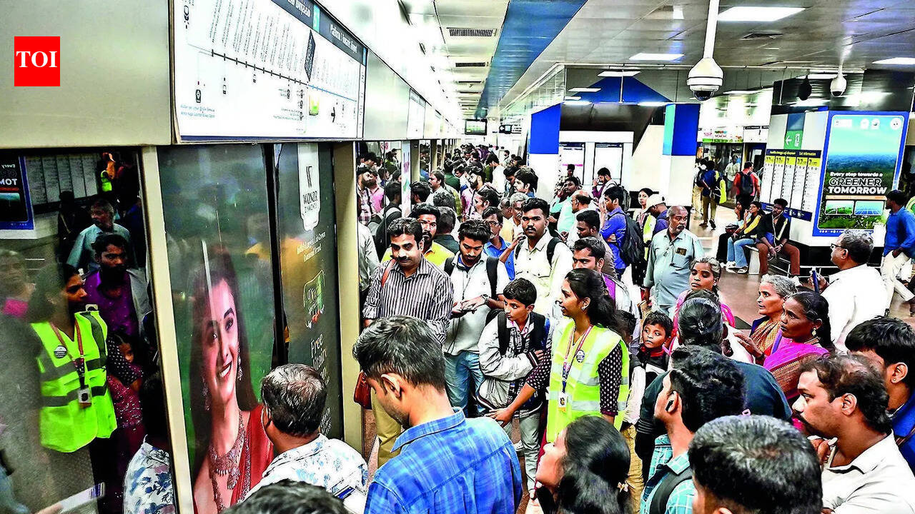 Chennai metro commuters face elevated air pollution