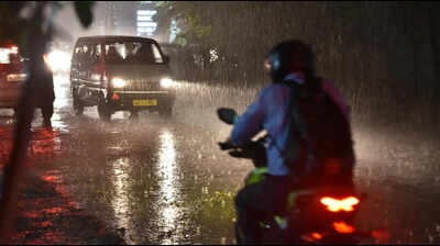 After sultry day, rain brings down temp by 12°C; more relief on way