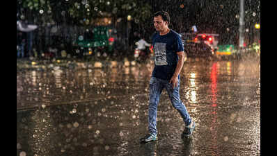 After sultry day, rain brings down temp by 12°C; more relief on way