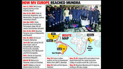  Behindthe brazen voyage of the cocaine ship