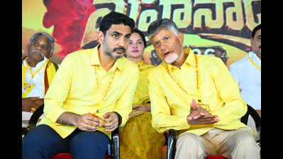 Prepare yourself to play a bigger role in politics in the coming days, Andhra Pradesh chief minister Chandrababu Naidu tells women