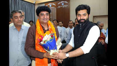 Rajkot BJP power play ends with surprise pick Nehal Shukla as mayor