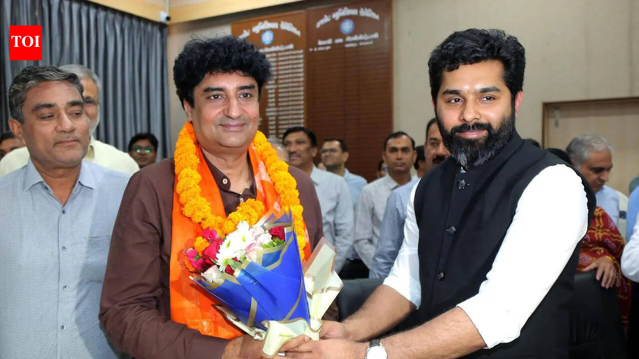 Rajkot BJP power play ends with surprise pick Nehal Shukla as mayor