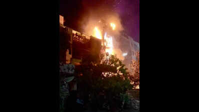 Is our society a tinderbox? 2 fires in a month leave Gaur Green Avenue residents on edge
