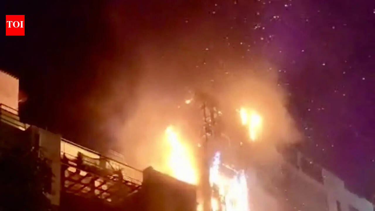 Is our society a tinderbox? 2 fires in a month leave Gaur Green Avenue residents on edge