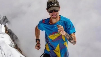 Cancer survivor US climber smashes Everest speed record with sub-10-hour summit