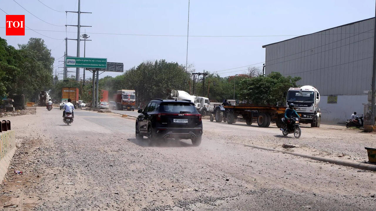Ghaziabad DM orders tighter road dust control