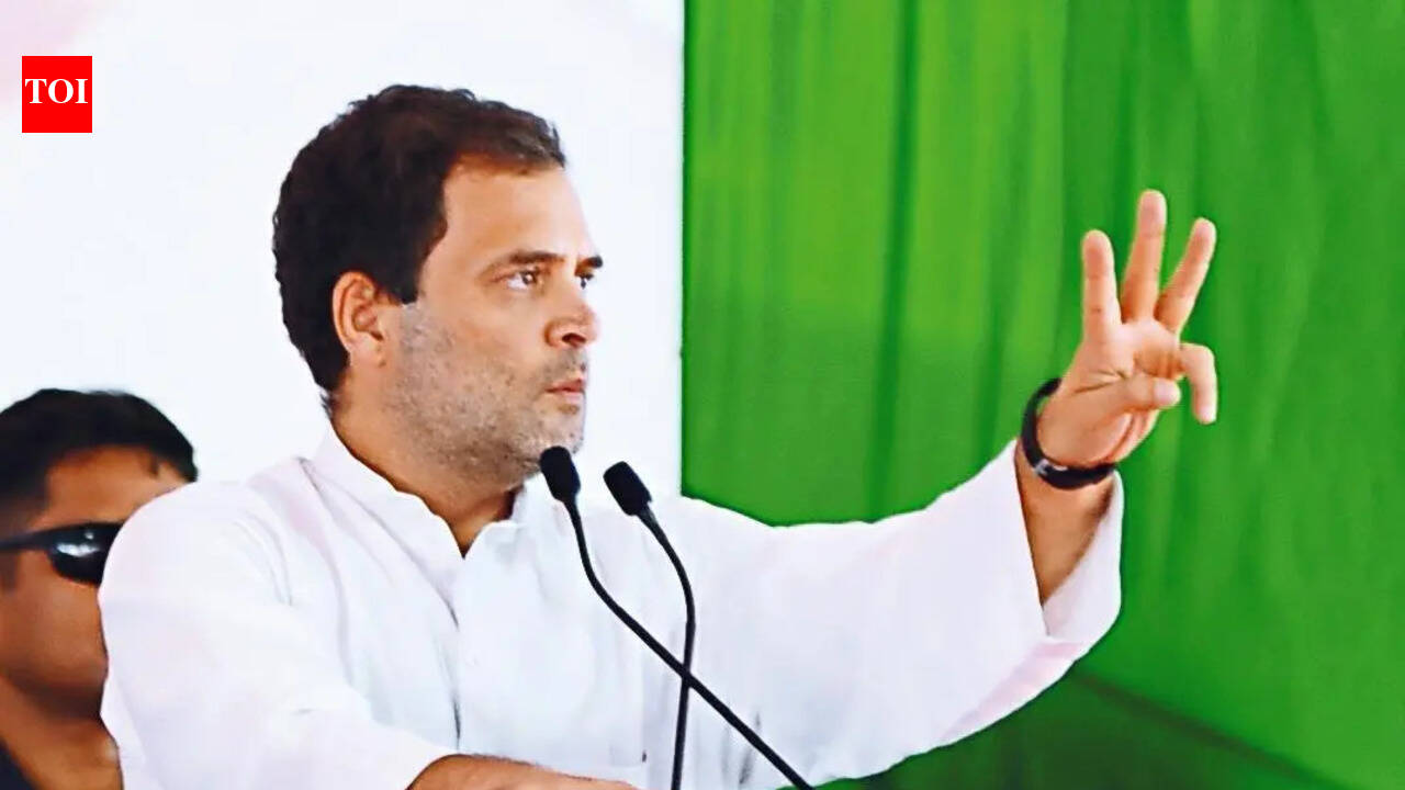 Rahul to visit Pushkar on June 1 for Congress training camp
