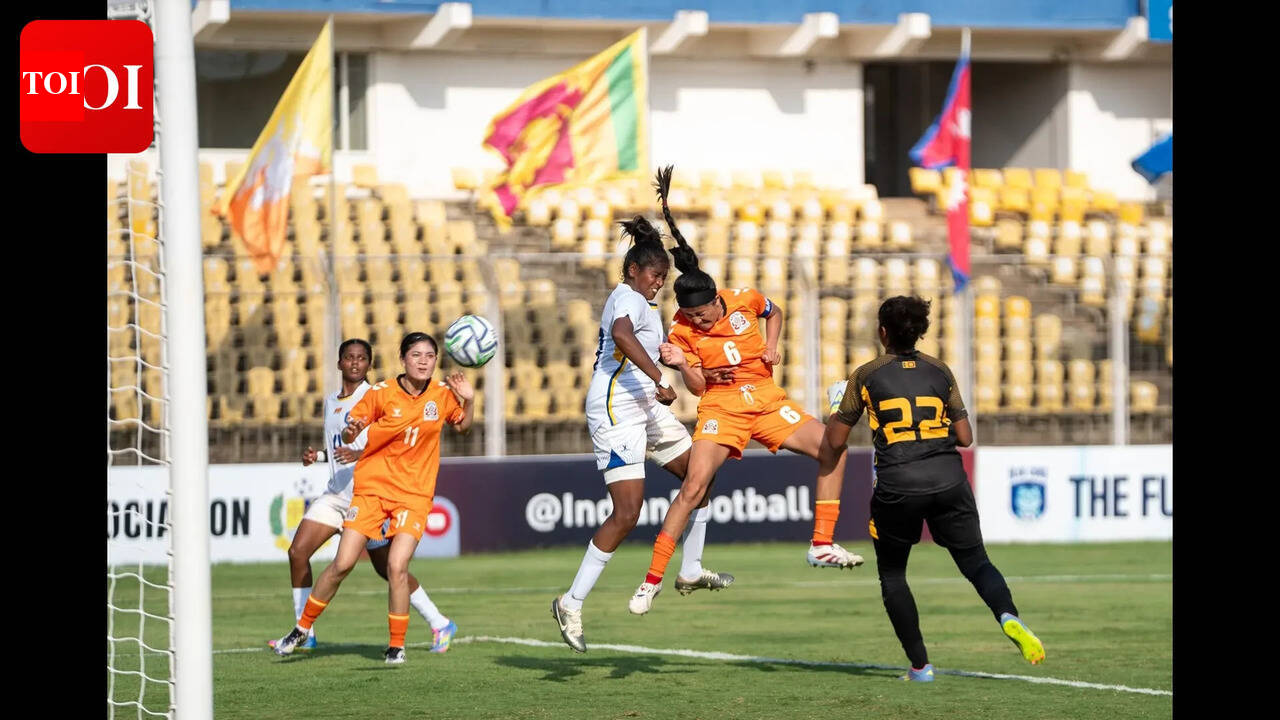 SAFF: Bhutan score four past Sri Lanka