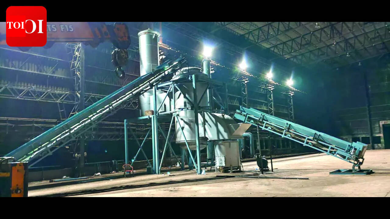 Sonsoddo plant runs smoothly, but Margao black spots persist