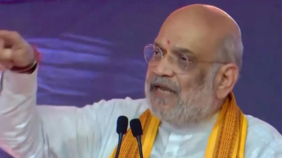 No lawsuit  if you exit voluntarily, Amit Shah tells Bangladesh illegals