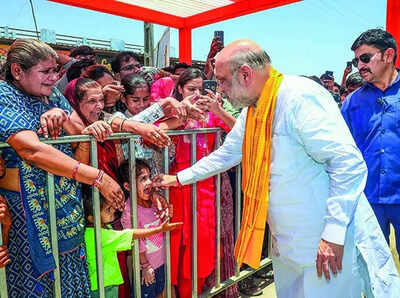 No lawsuit  if you exit voluntarily, Amit Shah tells Bangladesh illegals