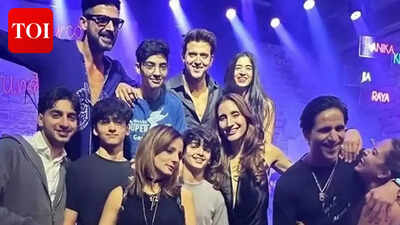 After Hrithik Roshan divorce, Sussanne Khan says she never wanted love again before meeting Arslan Goni; sons Hrehaan, Hridaan adore him