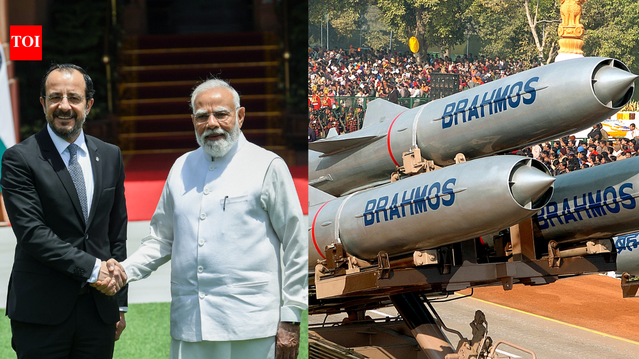 Cyprus’s desire to buy BrahMos, Kamikaze drones from India alarms Turkey