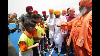 Some parties trying to divide people in Punjab: CM Mann