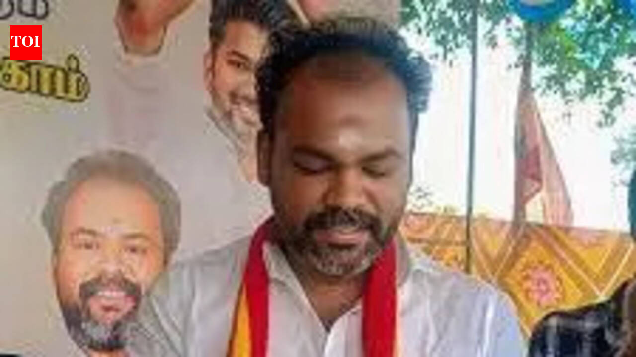 TVK MLA launches ‘Visil 191’ app to track public grievances