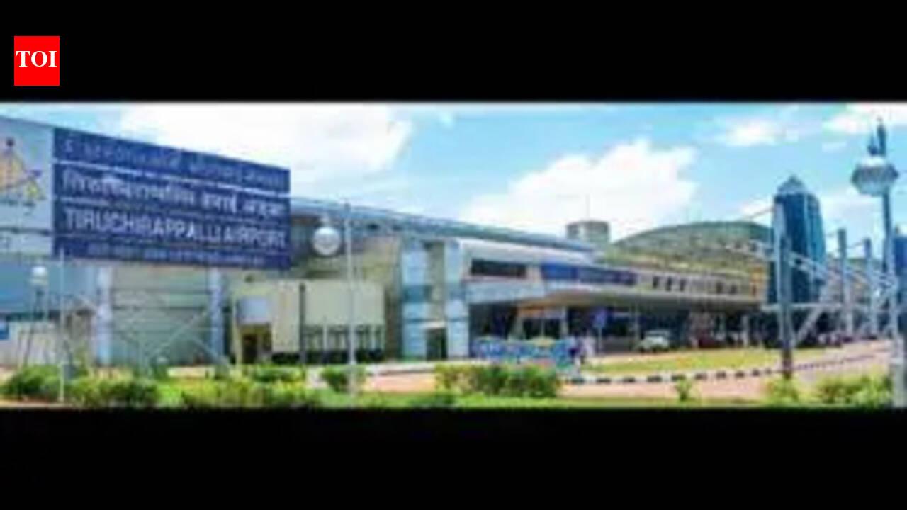 AAI urged to allocate Rs350cr for Trichy airport’s runway extension work