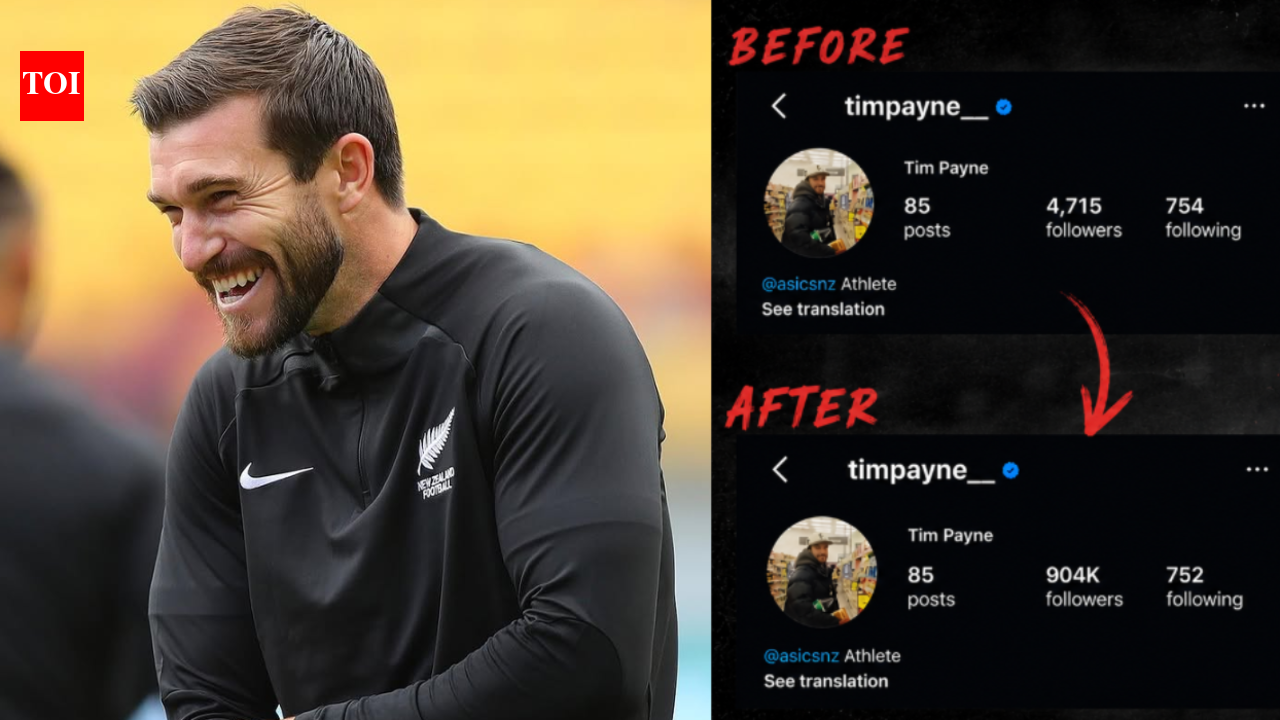 Who is Tim Payne? The 'least-known' World Cup player who gained almost 1 million followers overnight