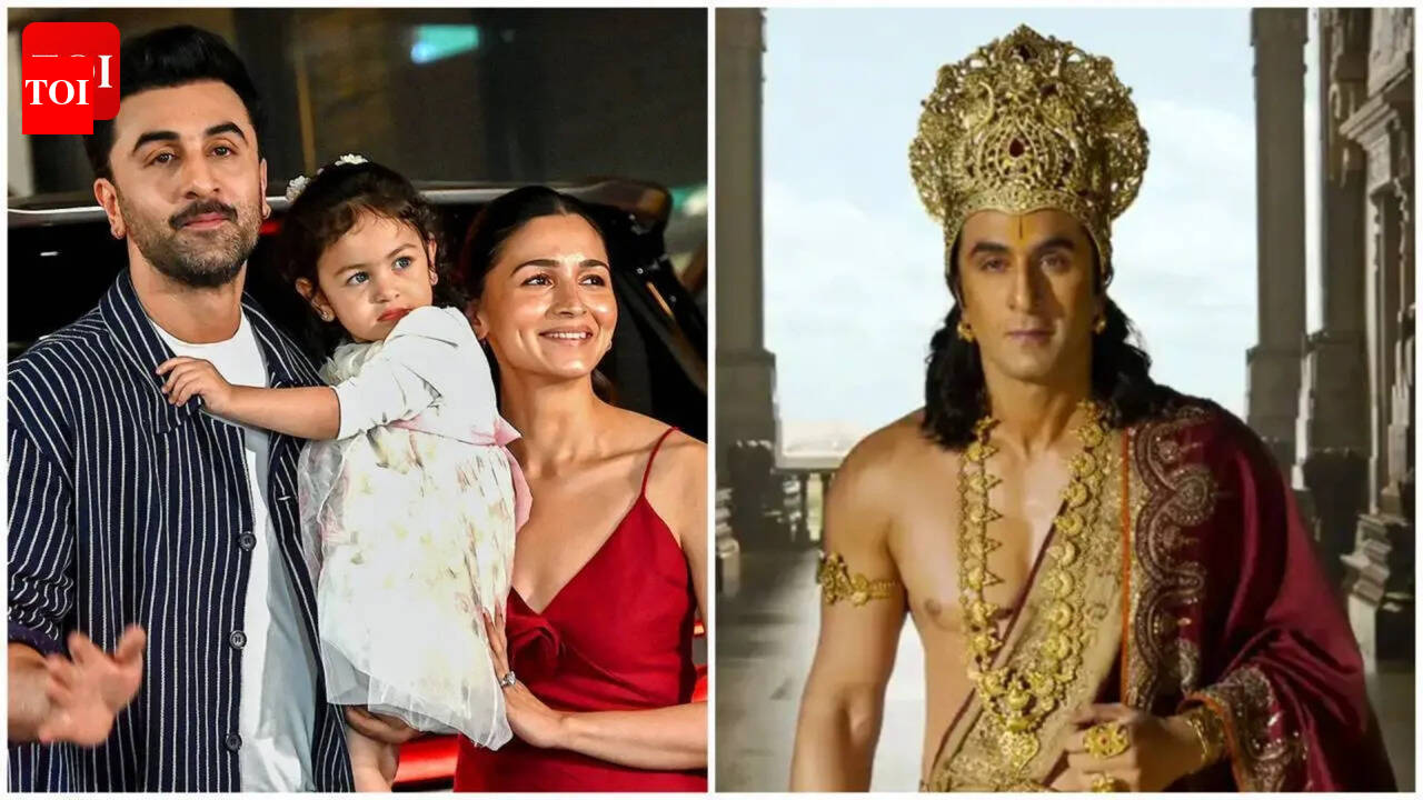 Ranbir Kapoor says Ramayana changed his value system: ‘Raha made me a better person and Ramayana wanted me to be better for Raha’
