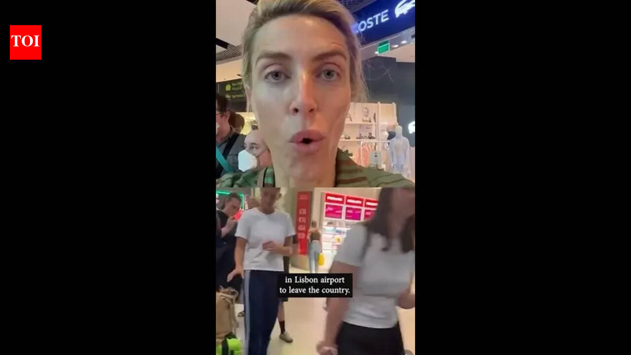'Sorry pal, this is how rest of the world travels': American journalist shows chaos at Lisbon Airport due to new EU travel rules, gets trolled