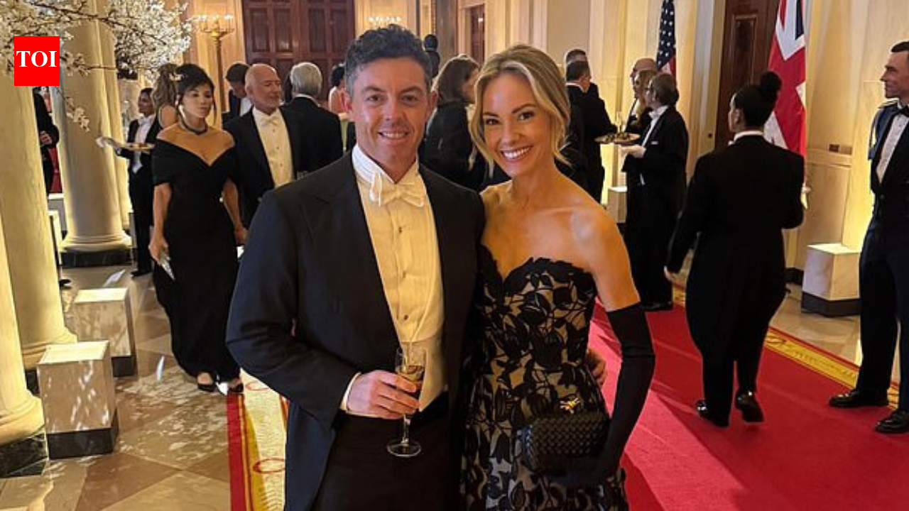 Rory McIlroy and Erica Stoll give fans unexpected relationship glimpse during glamorous White House night together