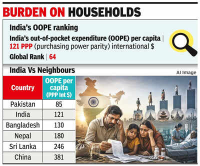 Out-of-pocket spending on healthcare still high: National Health Accounts